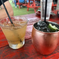 BackYard Murphy - Sour whisky + Kentucky mule