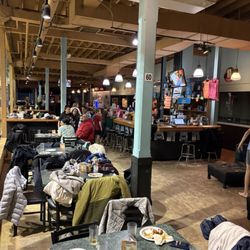 Downers Sand Club Sports Bar & Grill - Seating area