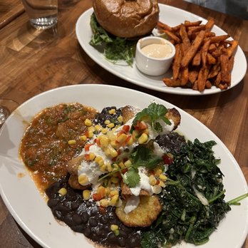 Cafe Flora - Tacos Dorados, Italian Burger - Vegetarian Near Me - Seattle, Washington