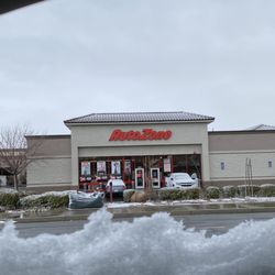AutoZone Auto Parts - Auto Zone Snow Day :)