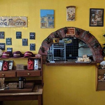 La Provence - The food serving window inside the bakery - French Near Me - Kula, Hawaii La Provence - The food serving window inside the bakery - French Near Me - Kula, Hawaii