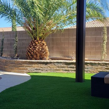 Green Valley Landscaping  - Backyard project. - Landscape Architects or Designers Near Me - Las Vegas, Nevada