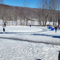 Bearpen Mountain Sports - 2-22-25. Ice skating area.