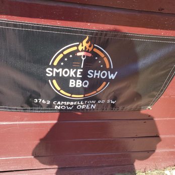 Smoke Show BBQ - outside sign 9/7/2024 - Barbeque Near Me - Atlanta, Georgia Smoke Show BBQ - outside sign 9/7/2024 - Barbeque Near Me - Atlanta, Georgia