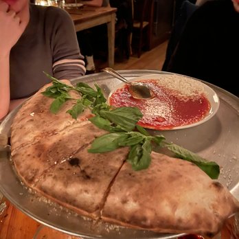 Lucali - Calzone - Pizza Near Me - Brooklyn, New York
