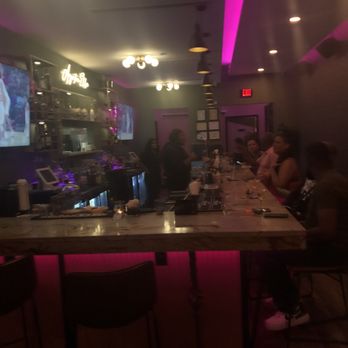 Aye Tea Elle Elevated Tapas - Bar area - New American Near Me - College Park, Georgia