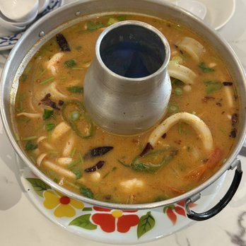 Niyom Thai Kitchen - Niyom creamy Soup - Thai Near Me - Flushing, New York Niyom Thai Kitchen - Niyom creamy Soup - Thai Near Me - Flushing, New York