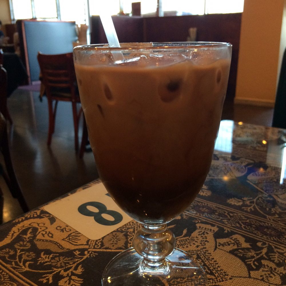 Boun Bistro - Thai Iced Coffee - Thai Near Me - Fort Worth, Texas