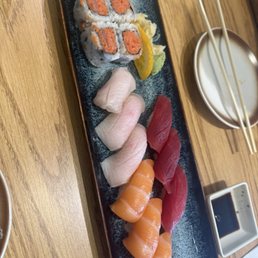 Triple Color Sushi