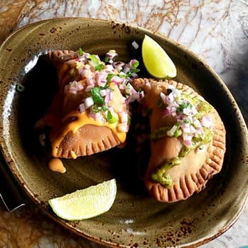 Tanta - Empanadas...one chicken, one beef...yummmm - Peruvian Near Me - Chicago, Illinois