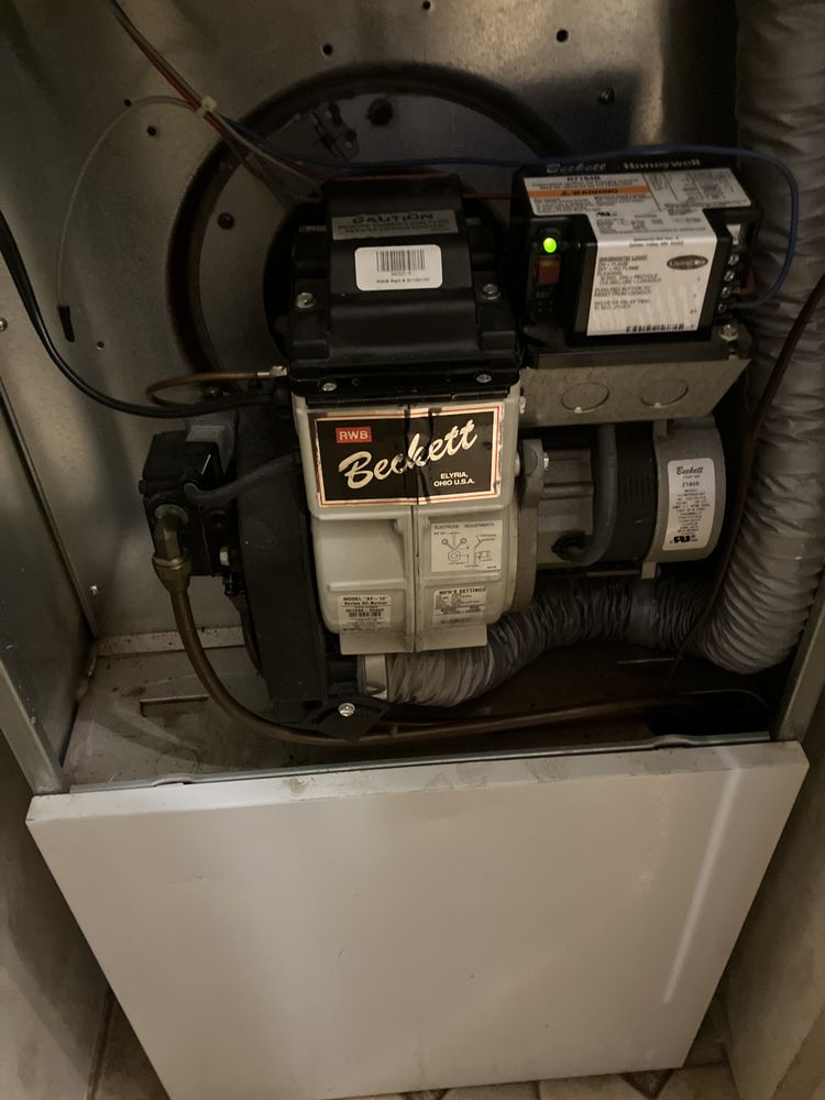 Slide of Benamati Plumbing and Heating