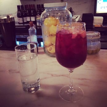 La Vara - Sangria at the bar! - Spanish Near Me - Brooklyn, New York La Vara - Sangria at the bar! - Spanish Near Me - Brooklyn, New York