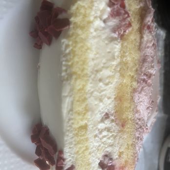 Copenhagen Pastry - Raspberry Lemon Mousse Slice - Bakeries Near Me - Culver City, California