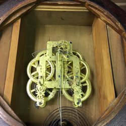 MI Time Clock Repair - Cleaned and oiled, ready to run for another 100 years!