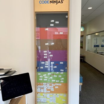 Code Ninjas - Code Ninja Belt System (brown belts can code their own programs) - Kids Activities Near Me - Rolling Hills Estates, California