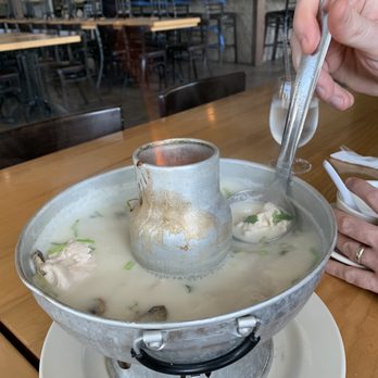 Coco Thai Cuisine - Tom Kha Kai Soup - Thai Near Me - Orlando, Florida