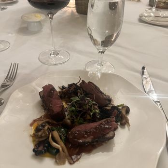 The Grill Room - Squid - New American Near Me - New Orleans, Louisiana