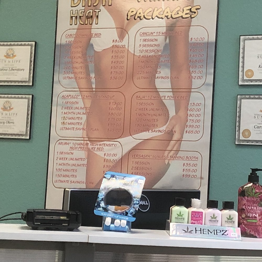 Baja Heat - Spray Tanning Near Me - Winter Haven, Florida