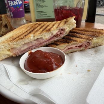 Winkel 43 - Tosti ham - Desserts Near Me - Amsterdam, New Hampshire
