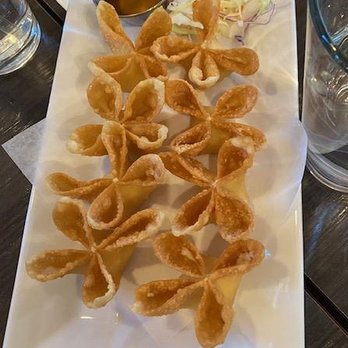 Thai T - Cream Cheese Wonton - Thai Near Me - Fontana, California Thai T - Cream Cheese Wonton - Thai Near Me - Fontana, California