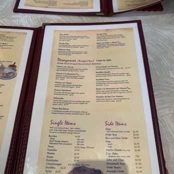 El Mariachi II - Menu - Mexican Near Me - Lansing, Illinois