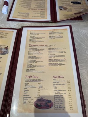 Menu photo 2 El Mariachi II Lansing, IL Menu photo 2 El Mariachi II Lansing, IL