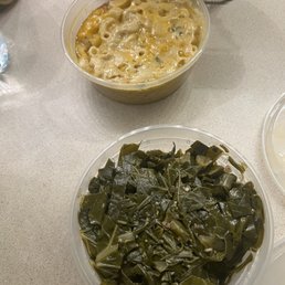 Baked Macaroni & Cheese And Smoked Turkey Collard Greens Baked Macaroni & Cheese And Smoked Turkey Collard Greens