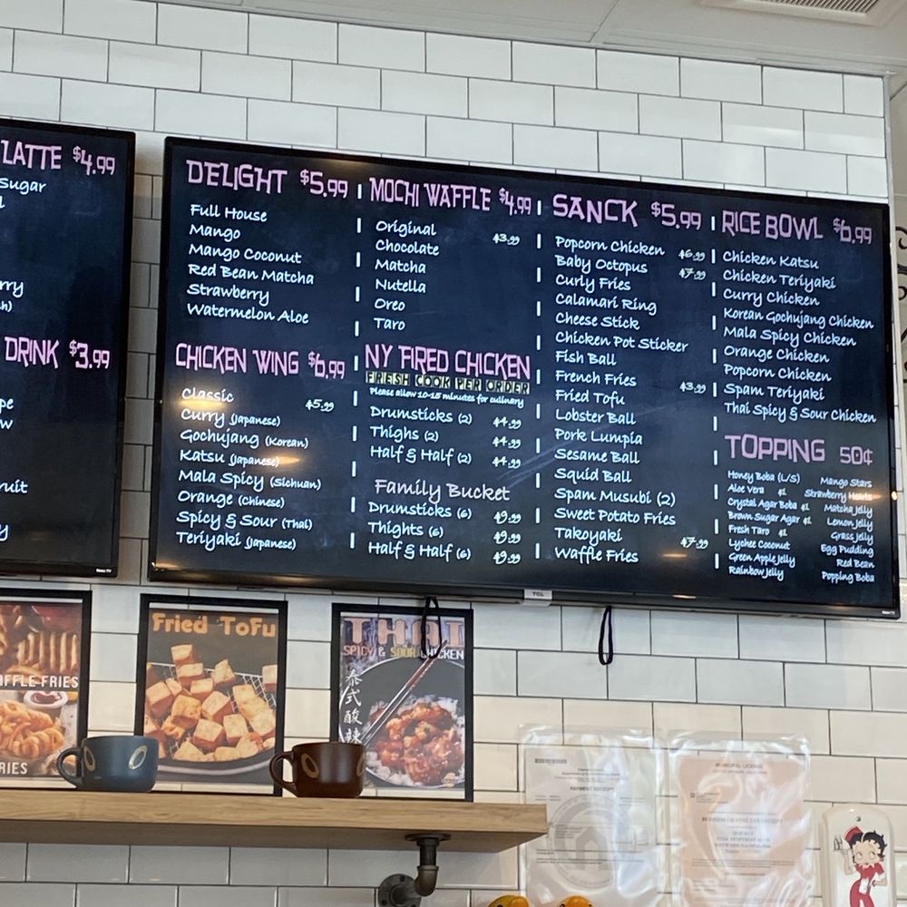 Quickly - Menu - Bubble Tea Near Me - Hayward, California Quickly - Menu - Bubble Tea Near Me - Hayward, California
