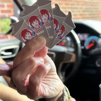 Wendy's - 5 FREE Frosty! 85 FREE so far this year! Key tags cost me $2 each back in December. $10 for 85 =DEAL! Still have 6 months for FREE! - Burgers Near Me - Washington, Michigan Wendy's - 5 FREE Frosty! 85 FREE so far this year! Key tags cost me $2 each back in December. $10 for 85 =DEAL! Still have 6 months for FREE! - Burgers Near Me - Washington, Michigan