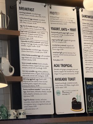 Menu photo 2 Goddess and the Baker, 33 S Wabash-Millennium Park Chicago, IL