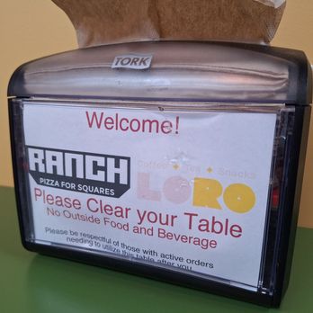 Ranch Pizza - Bus your own table! No problem ;-) - Pizza Near Me - Vancouver, Washington Ranch Pizza - Bus your own table! No problem ;-) - Pizza Near Me - Vancouver, Washington