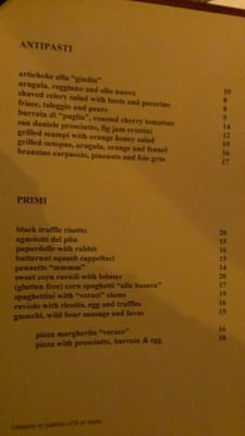 Menu photo 7 Da Marco Houston, TX Menu photo 7 Da Marco Houston, TX