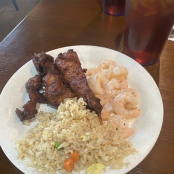 Jumbo Buffet - Chicken on stick, Fried Rice, Shrimp. - Chinese Near Me - Louisville, Kentucky