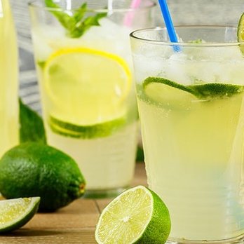 Taco Blanco - a glass of lemonade and limes - Mexican Near Me - Tucson, Arizona Taco Blanco - a glass of lemonade and limes - Mexican Near Me - Tucson, Arizona