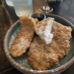 Chicken and waffles Chicken and waffles