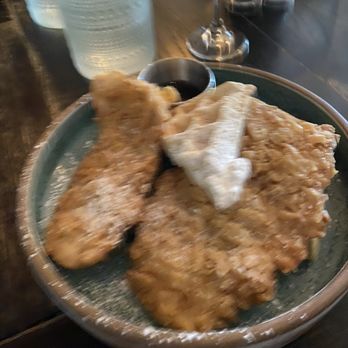 Maldon & Mignonette - Chicken and waffles - Breakfast & Brunch Near Me - Sea Cliff, New York Maldon & Mignonette - Chicken and waffles - Breakfast & Brunch Near Me - Sea Cliff, New York