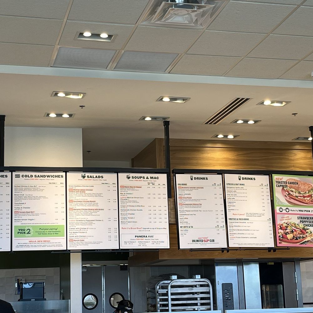 Panera Bread - Menu - Salad Near Me - Laveen, Arizona