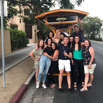 Social Cycle - Party Bike Rentals Near Me - Santa Barbara, California