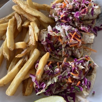 Waterfront Social - Blackened Mahi Tacos - Bars Near Me - Crystal River, Florida Waterfront Social - Blackened Mahi Tacos - Bars Near Me - Crystal River, Florida