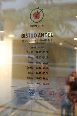 Menu photo 2 Sushi time Prague, PR Menu photo 2 Sushi time Prague, PR