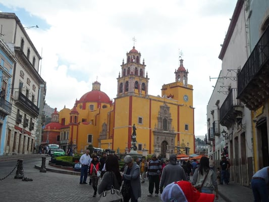 Basílica Colegiata de Nuestra Señora de Guanajuato by null