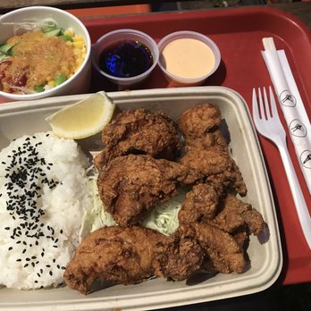 Anzu - Kaarage Chicken Rice Dish! Yum! $8.74 + plus tip - Japanese Near Me - Los Angeles, California Anzu - Kaarage Chicken Rice Dish! Yum! $8.74 + plus tip - Japanese Near Me - Los Angeles, California