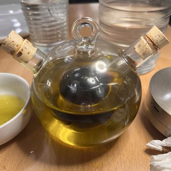 Mastra - Cutest oil and balsamic vinegar combo jar on the table! - Italian Near Me - American Fork, Utah Mastra - Cutest oil and balsamic vinegar combo jar on the table! - Italian Near Me - American Fork, Utah