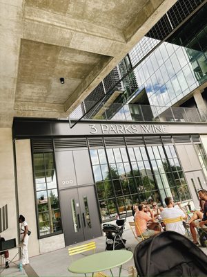 3 Parks Wine Shop by null