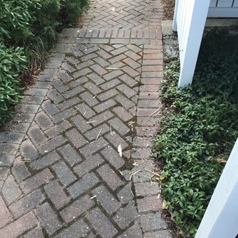 Ideal Design Center - Remnants left on the walkway that I share with my neighbors who are also upset! - Flooring Near Me - Hyannis, Massachusetts