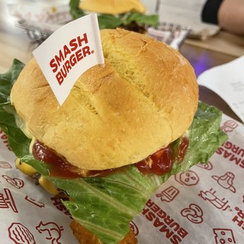 Smashburger - Bacon Smash Burger - Burgers Near Me - Queens, New York