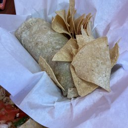 Supreme Burrito