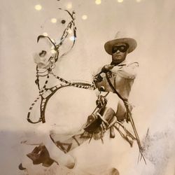 Postal Annex - Clayton Moore and Silver