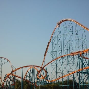 Goliath - Amusement Parks Near Me - Valencia, California