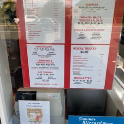 Dairy Queen Store - Menu
